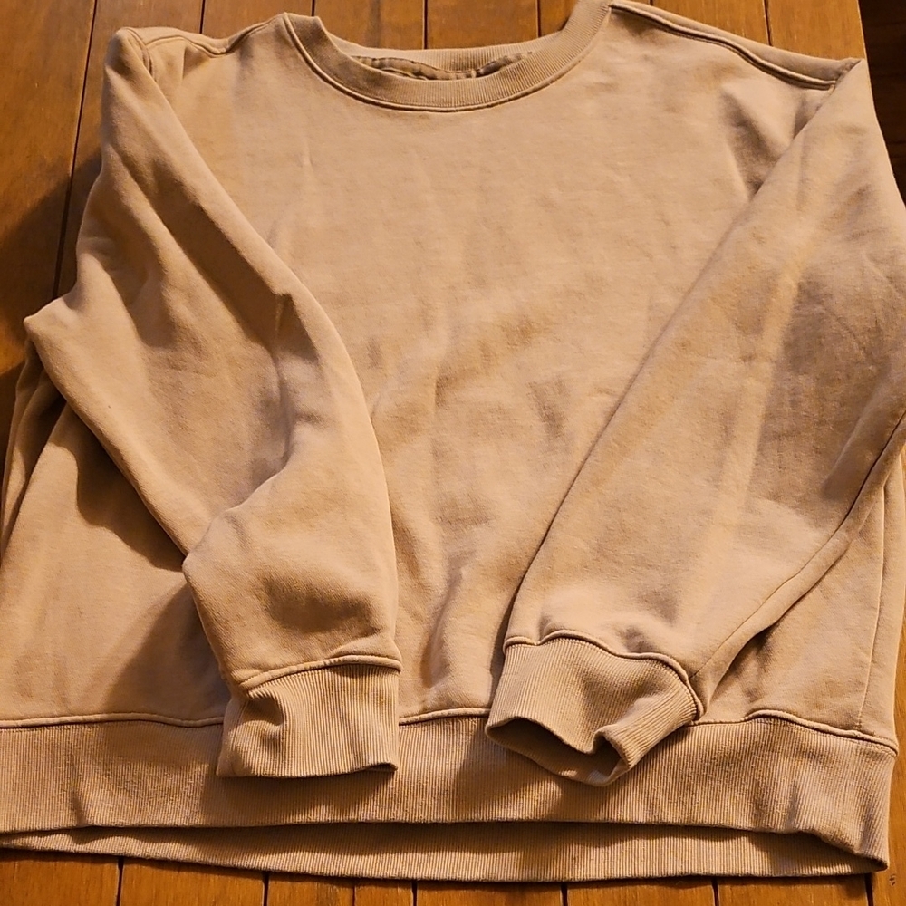 Women's Tan Sweater